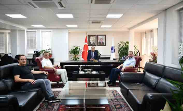 Milletvekili ve Belediye Başkanından Ziyaret — haber görseli