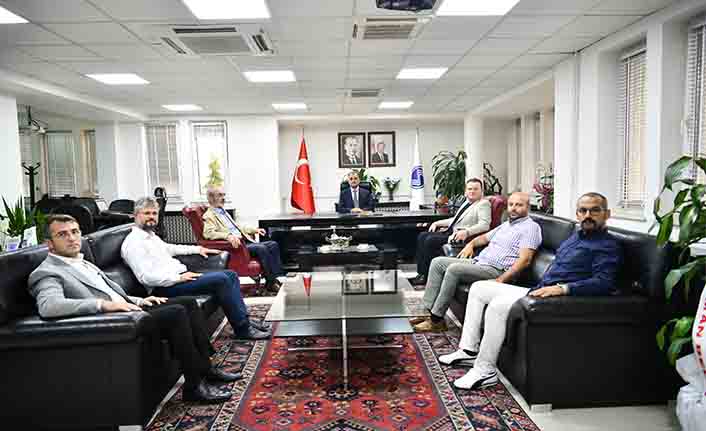 Milletvekili ve İl Başkanından Rektöre Ziyaret — haber görseli