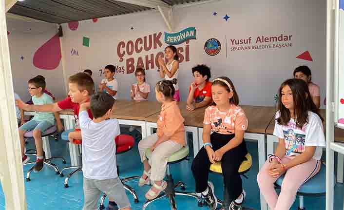 Minikler Çocuk Bahçesi’nde Eğlenirken Öğreniyor — haber görseli