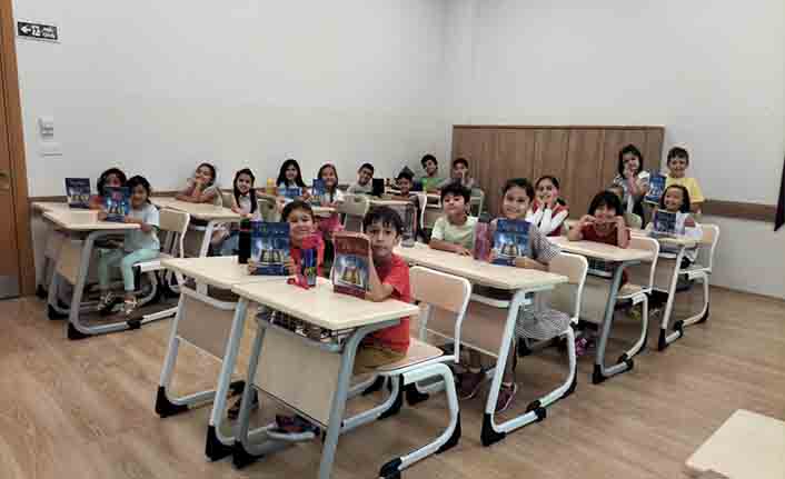 Minikler SGM’de öğreniyor — haber görseli