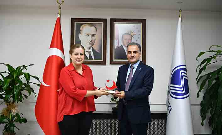 Müdür Hülya Korkut’un Rektör Ziyareti — haber görseli