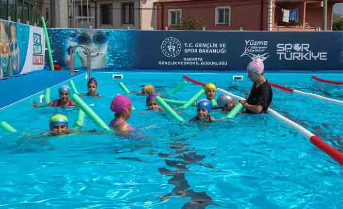 Portatif Havuzlar Sporcuları ile buluştu   — haber görseli