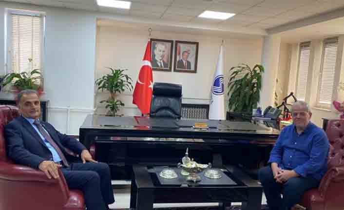 Prof. Dr. Aydın’dan Rektör Al’a Ziyaret — haber görseli