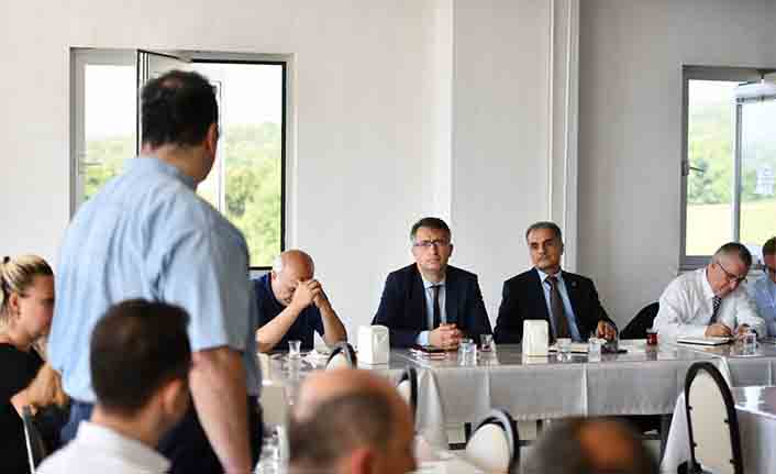 Rektör Al, Tıp Fakültesi Akademik Kurul Toplantısına Katıldı — haber görseli