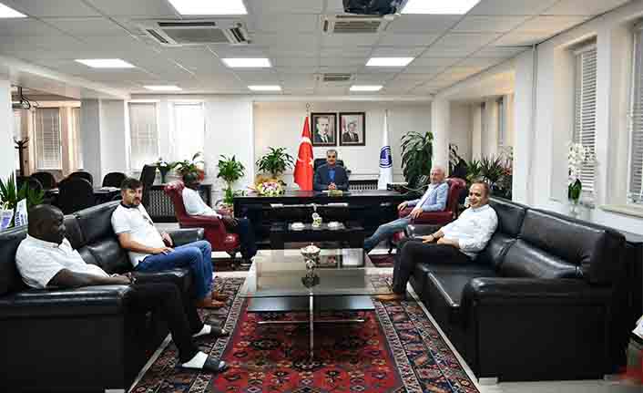 Sakarya Ticaret Borsası Yönetimi Ziyareti — haber görseli