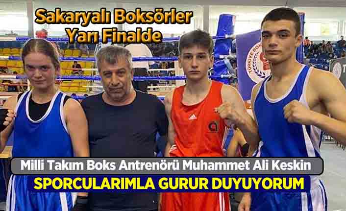 Sakaryalı Boksörler yarı finalde — haber görseli