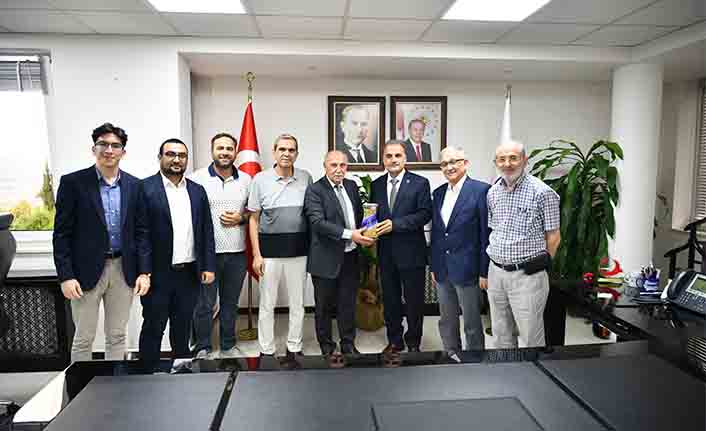 SAMİB’ten Hayırlı Olsun Ziyareti — haber görseli