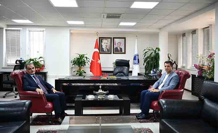 Sapanca Kaymakamından SAÜ Rektörüne Ziyaret — haber görseli