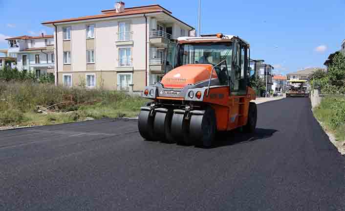 Serdivan Belediyesi Yol Ağını Güçlendiriyor — haber görseli