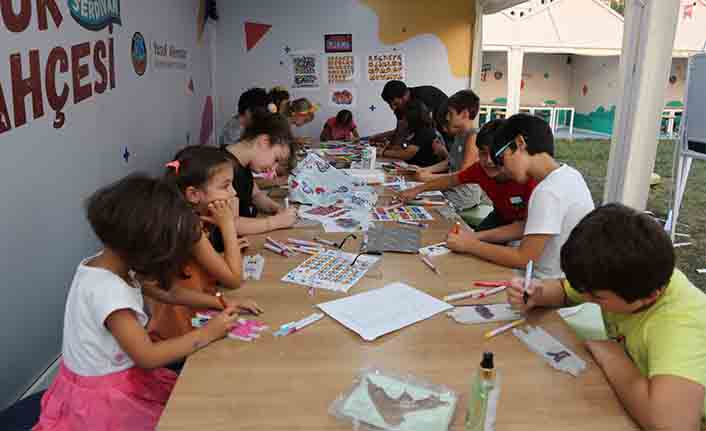 Serdivan Çocuk Bahçesi Kapanışını Grafiti Festivaliyle Yaptı — haber görseli