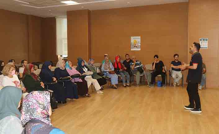 SGM’de ailelere stres ve motivasyon eğitimi — haber görseli