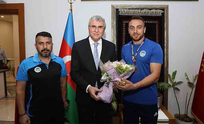 Sporun ve sporcunun gelişmesi için her zaman çalışacağız — haber görseli