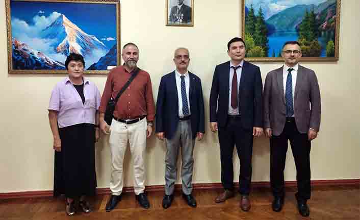SUBÜ Türk dünyası ile iş birliklerini genişletiyor — haber görseli