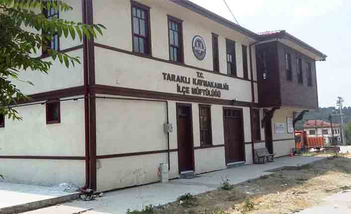 Taraklı Müftülük Sitesi çevresinde Tepki Çeken Görüntü — haber görseli