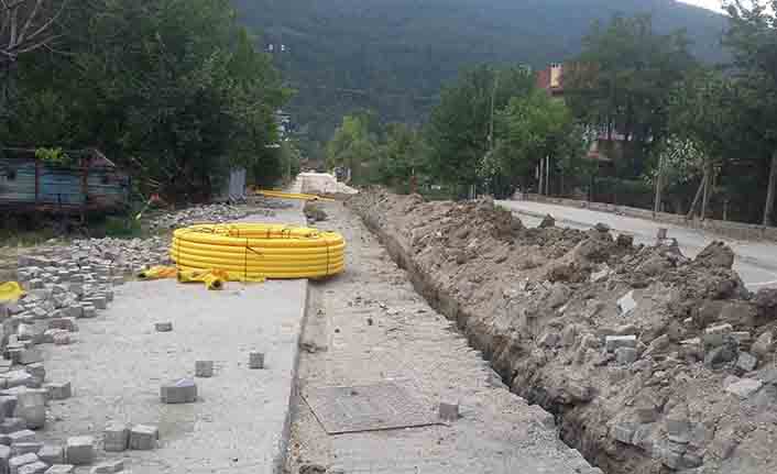 Taraklı’da Doğalgaz çalışmaları devam ediyor — haber görseli