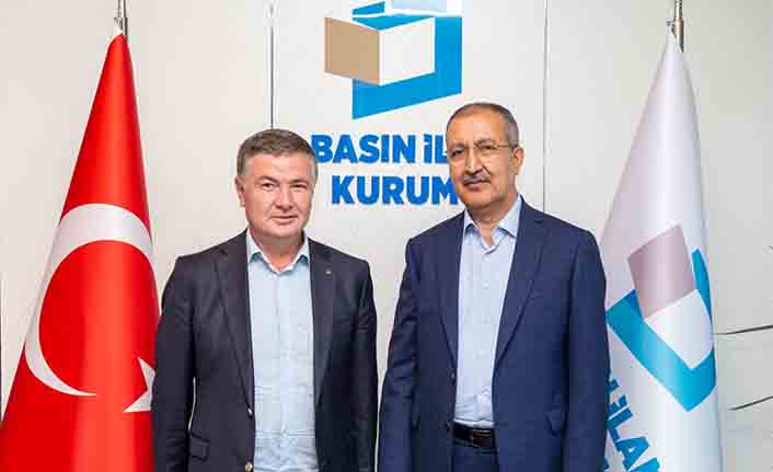 TGF'den BİK genel müdürünü ziyaret — haber görseli