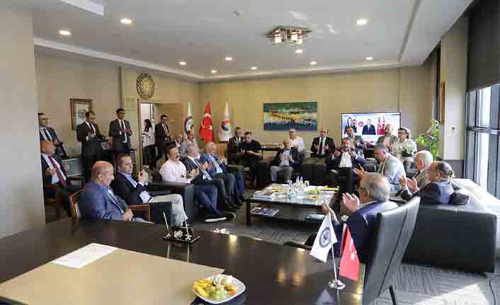 TOBB Başkanı Hisarcıklıoğlu Sakarya’daydı — haber görseli