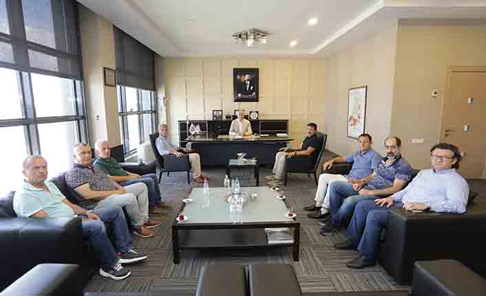 Trabzonlular Kültür ve Dayanışma Derneği’nden SATSO’ya İade-i Ziyaret — haber görseli