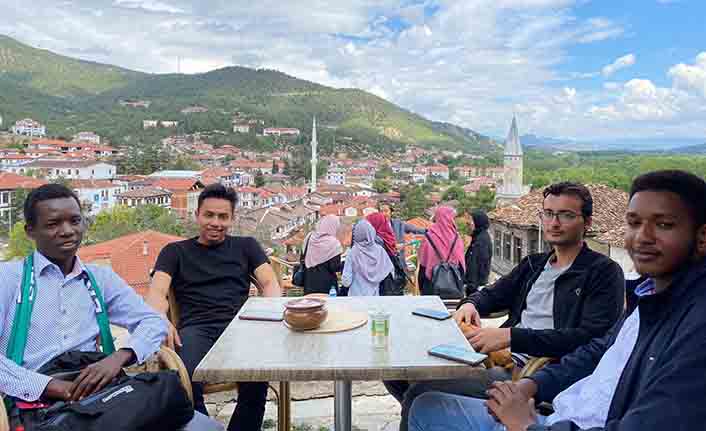 Uluslararası öğrenciler Sakarya’ya hayran kaldı — haber görseli