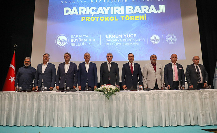 3 milyarlık Darıçayırı Barajı projesi için imzalar atıldı — haber görseli