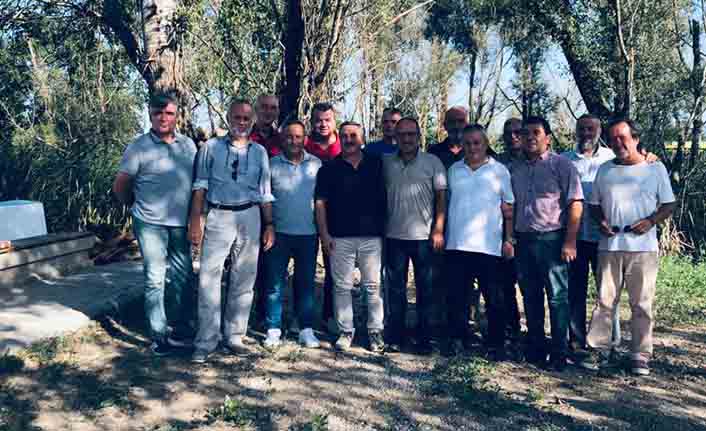40 yıllık dostlar Gölya’da buluştu  — haber görseli