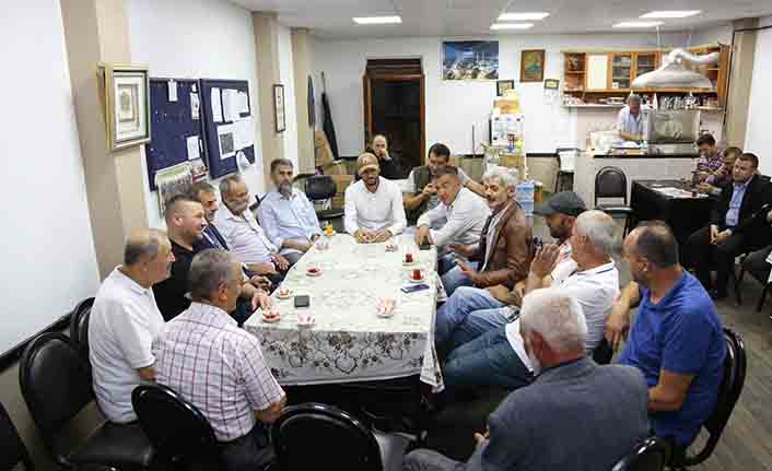 Alemdar, Kuruçeşme ve Selahiye Sakinleriyle Bir Araya Geldi — haber görseli