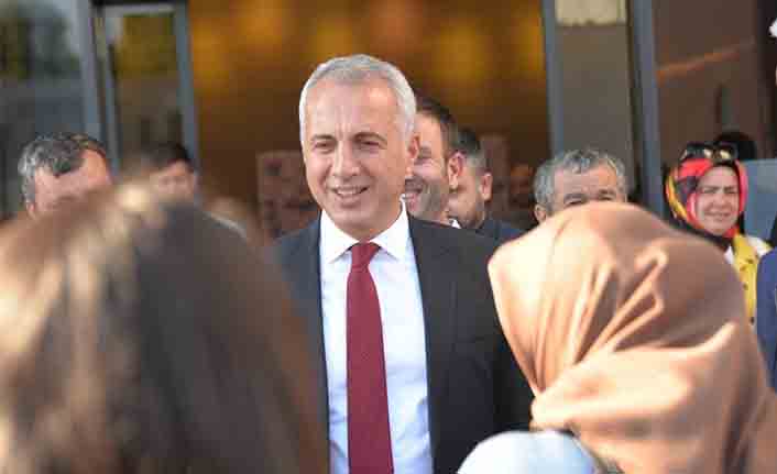 Başkan Babaoğlu velileri bilgilendirdi  — haber görseli