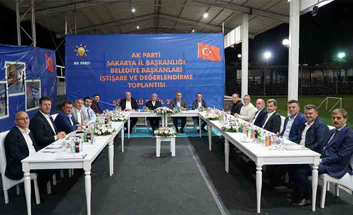 Başkan Özen, İstişare ve Değerlendirme Toplantısına Katıldı — haber görseli