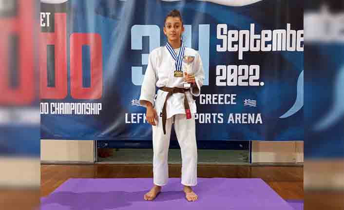 Büyükşehir sporcusu Balkan Şampiyonu oldu — haber görseli