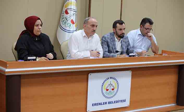 Erenler’de Eylül ayı meclis toplantısı gerçekleşti — haber görseli