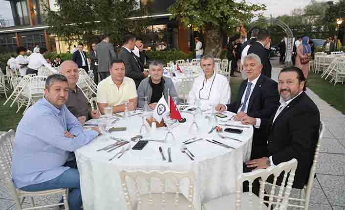 Fuar Katılımcıları Geleneksel SATSO gala yemeğinde buluştu   — haber görseli