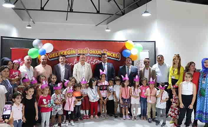 Geleceğin sesi okul öncesi festivali — haber görseli