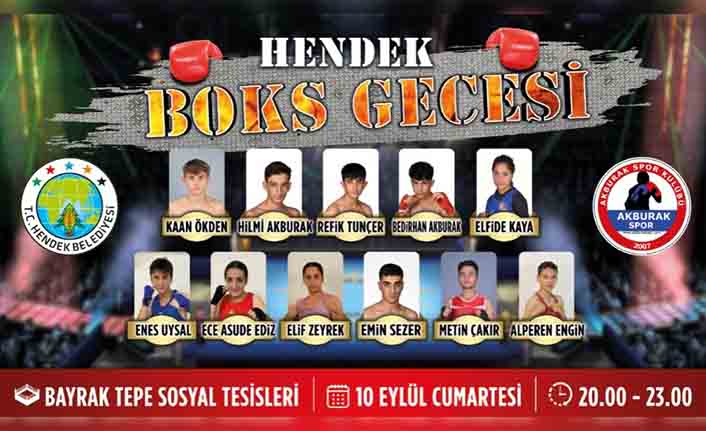 Hendek’te uluslararası Boks gecesi düzenlenecek — haber görseli