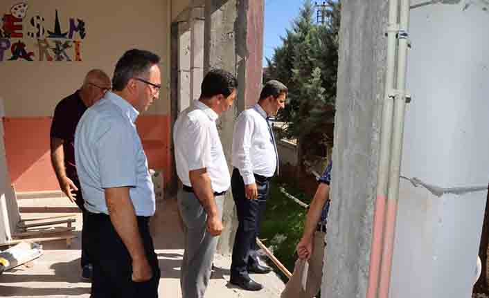 Kaynarca Şehit Ömer Akkuş Anadolu Lisesi'ne ziyaret  — haber görseli