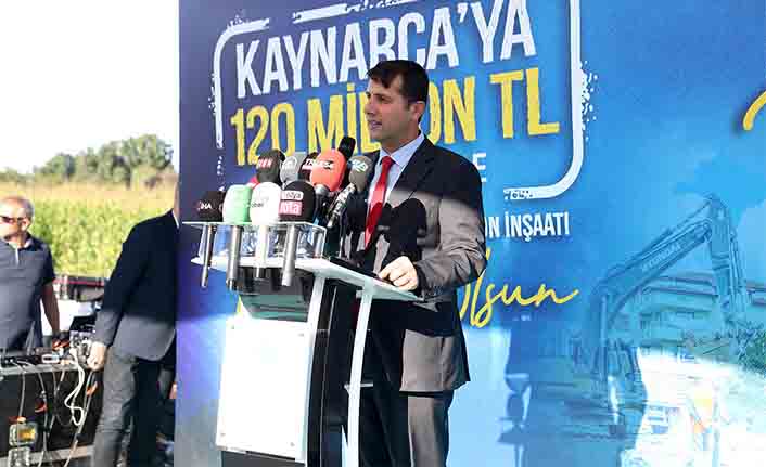 Kaynarca’ya 120 milyon TL’lik dev altyapı yatırımı — haber görseli