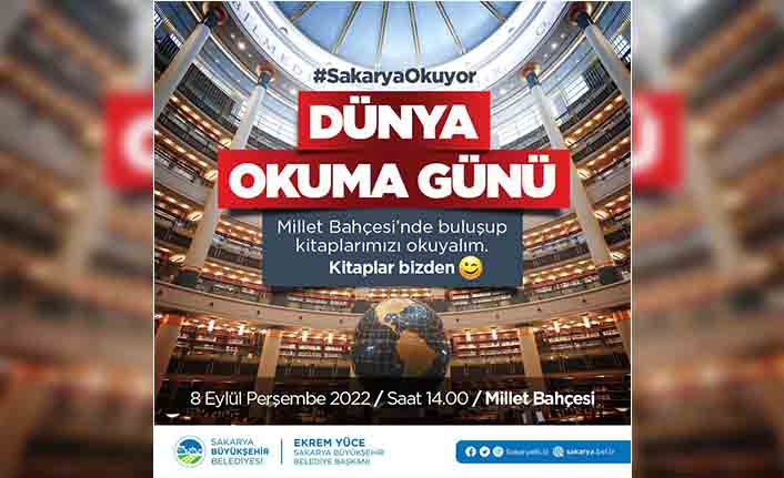 Kitapseverler Millet Bahçesi’nde bulaşacak — haber görseli