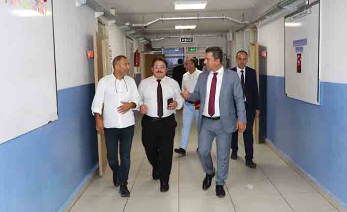 Nuri Bayar Ortaokulu ve İmam Hatip Ortaokuluna Ziyaret — haber görseli