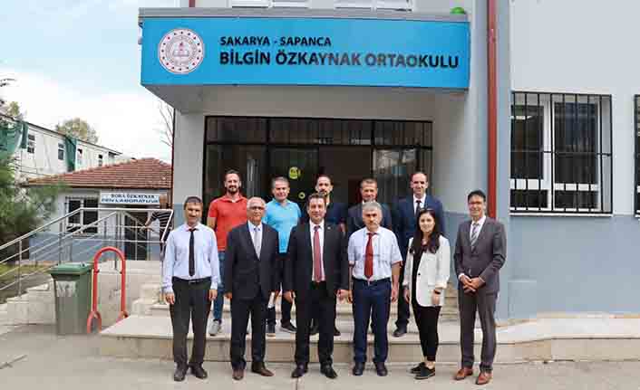 Sapanca Bilgin Özkaynak İlk ve Ortaokuluna Ziyaret — haber görseli