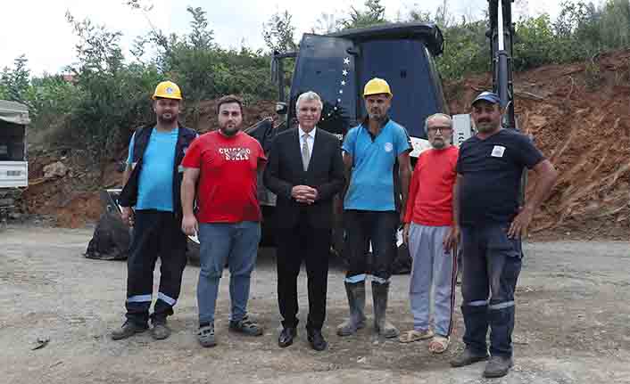 Sapanca Mahmudiye’de asfalt çalışmaları tamamlanıyor — haber görseli
