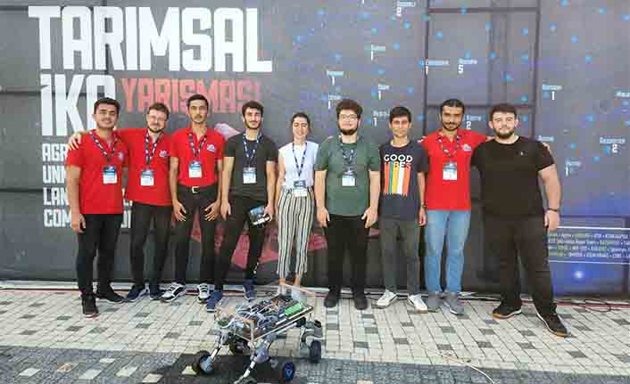 SAÜ Öğrencileri Tarımsal İKA yarışmasında dereceye girdi — haber görseli