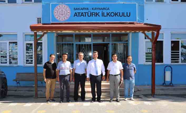 Savaşçı; "Okullarımızın her türlü bakım onarım ihtiyaçları karşılandı" — haber görseli