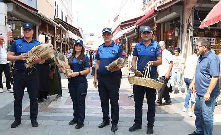 Zabıta teşkilatından esnaf ve vatandaşlara jest — haber görseli