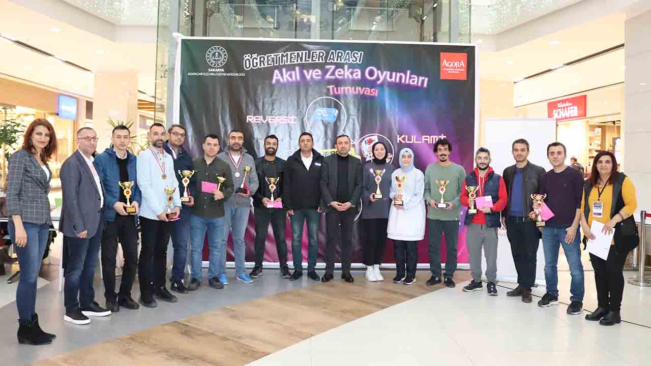 Öğretmenler arası Akıl ve Zekâ oyunları turnuvası — haber görseli