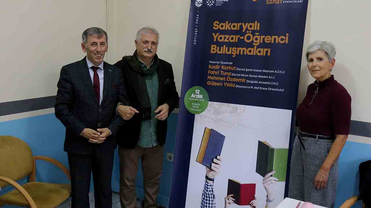 Sakaryalı yazarlar öğrencilerle buluştu — haber görseli