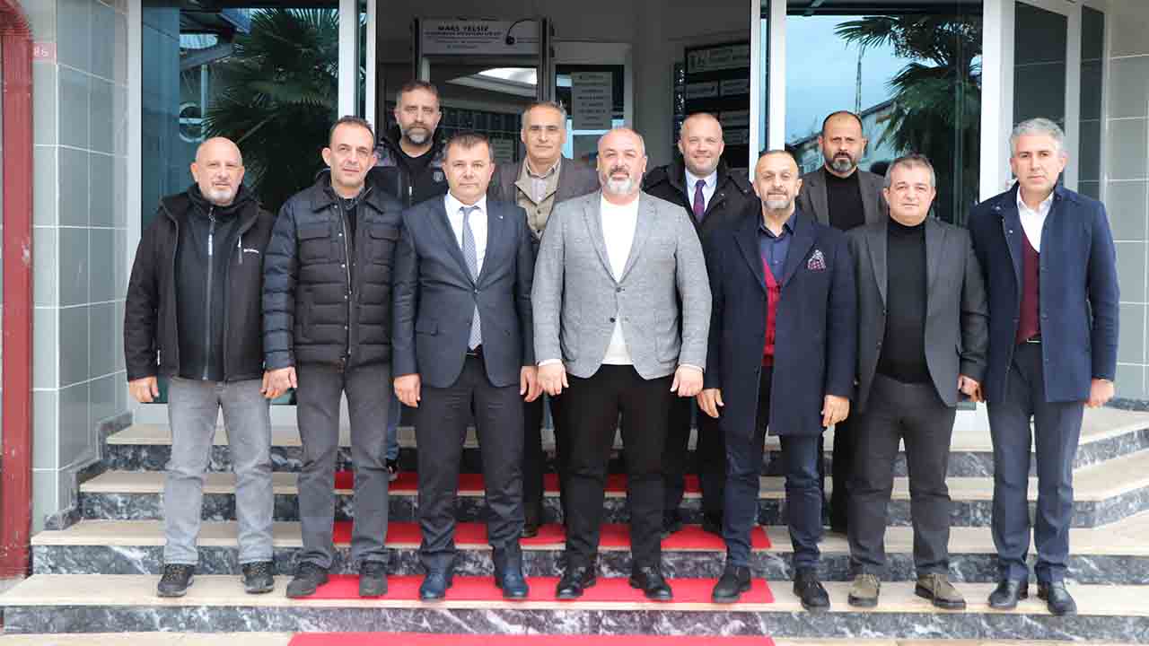 SASİAD yönetiminden Ticaret Borsasına Ziyaret — haber görseli