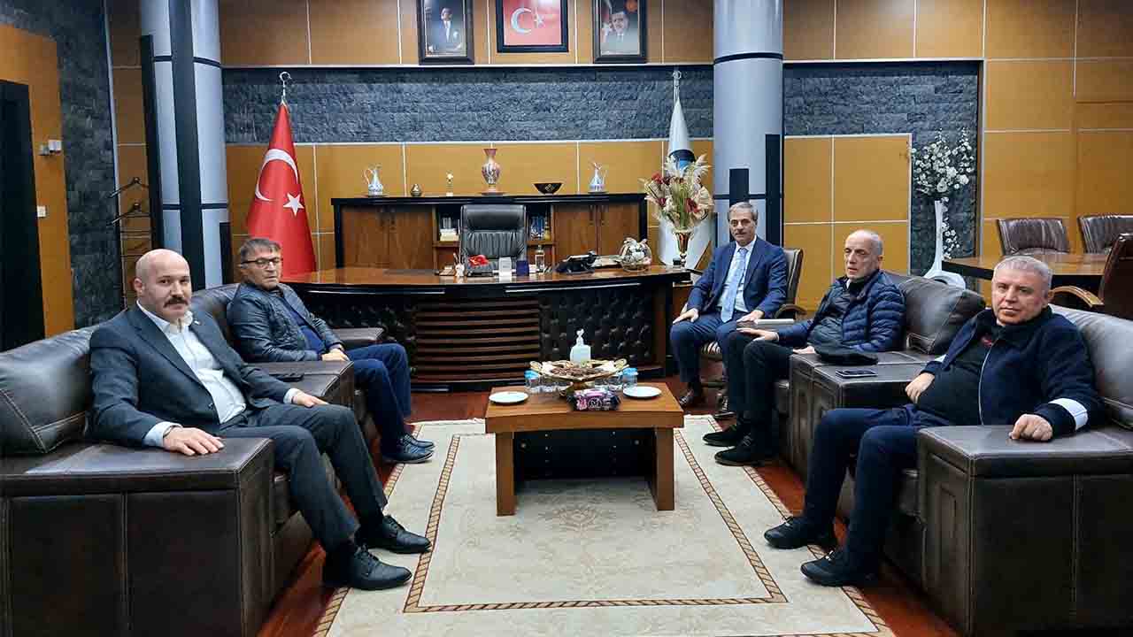 Atalay'dan Alemdar'a Ziyaret — haber görseli