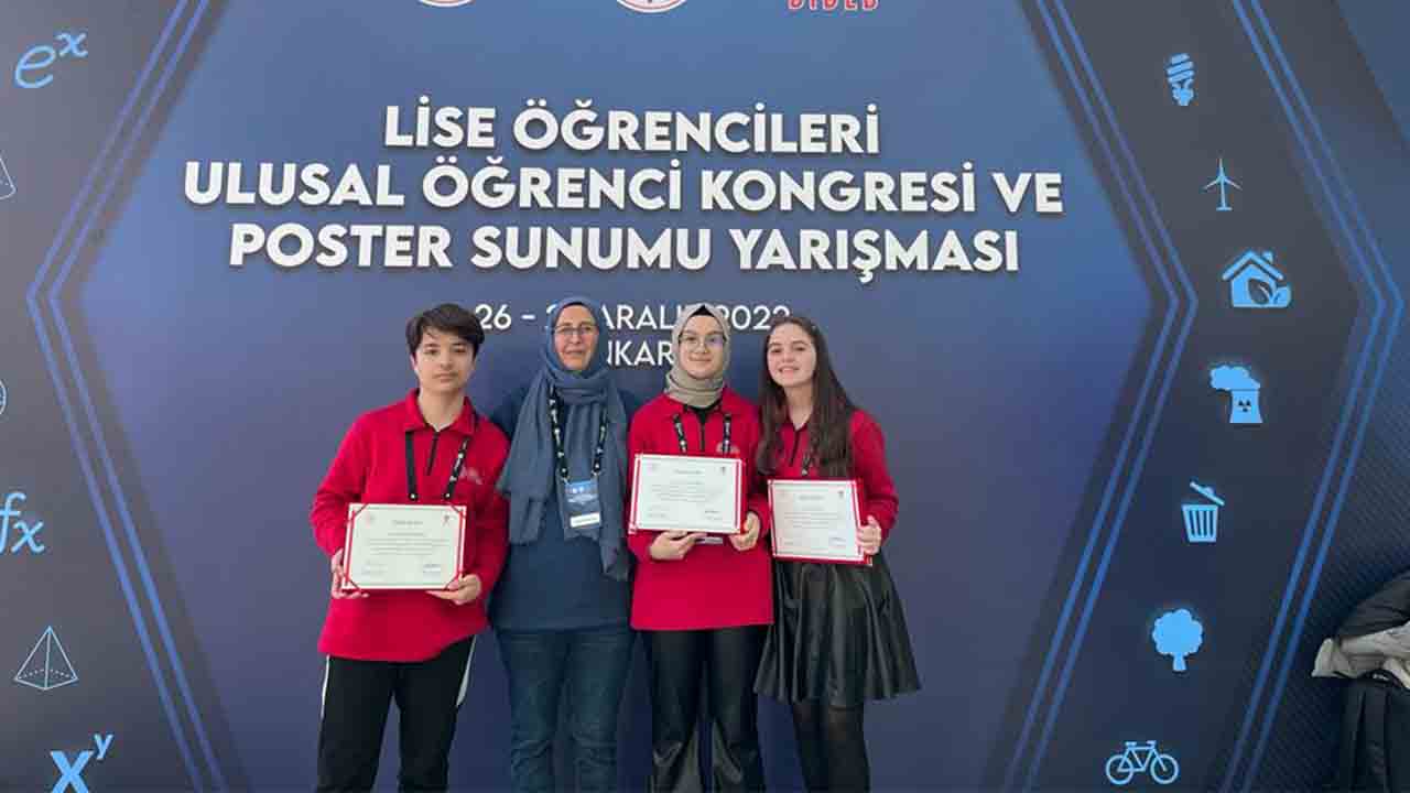 Ulusal Öğrenci Kongresi ve Poster sunumu teşvik ödülü Sakarya’ ya — haber görseli