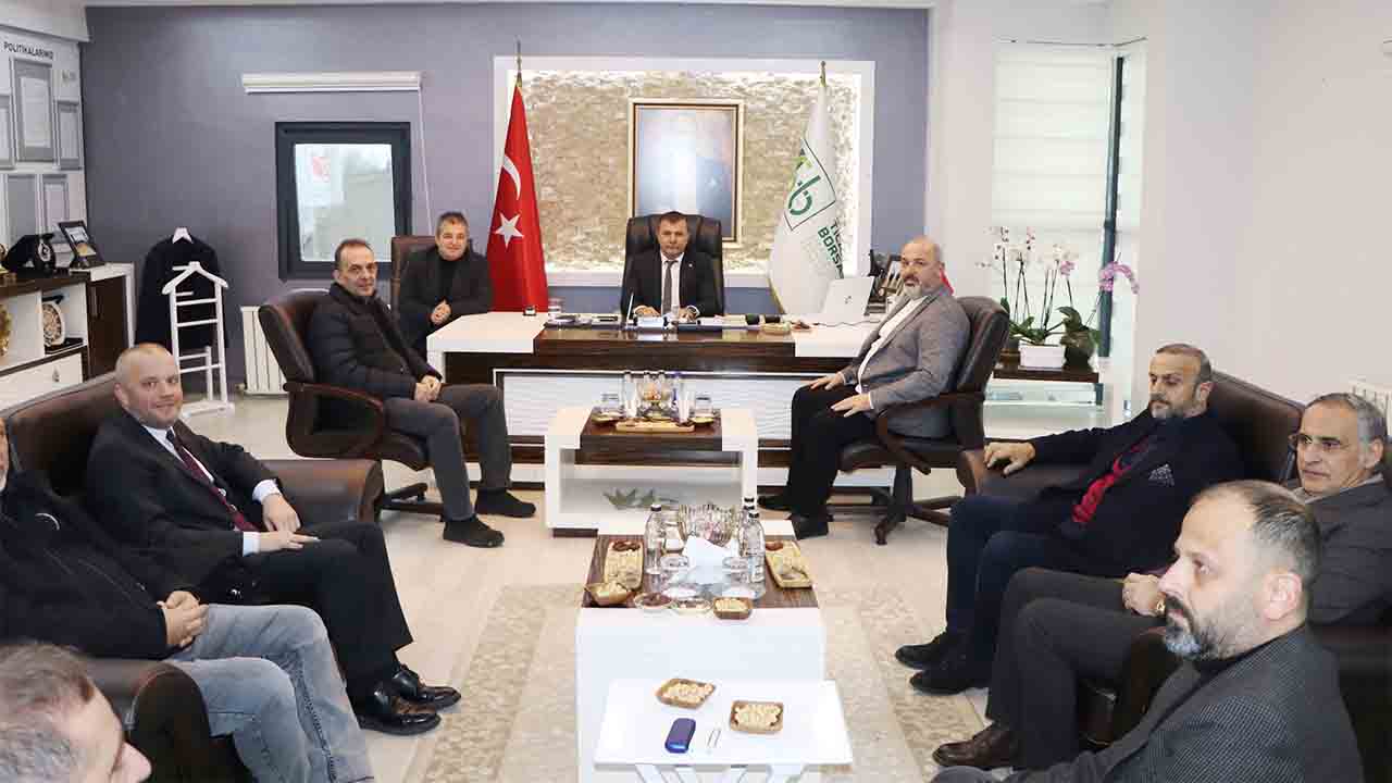 SASİAD yönetiminden Ticaret Borsasına Ziyaret — haber görseli