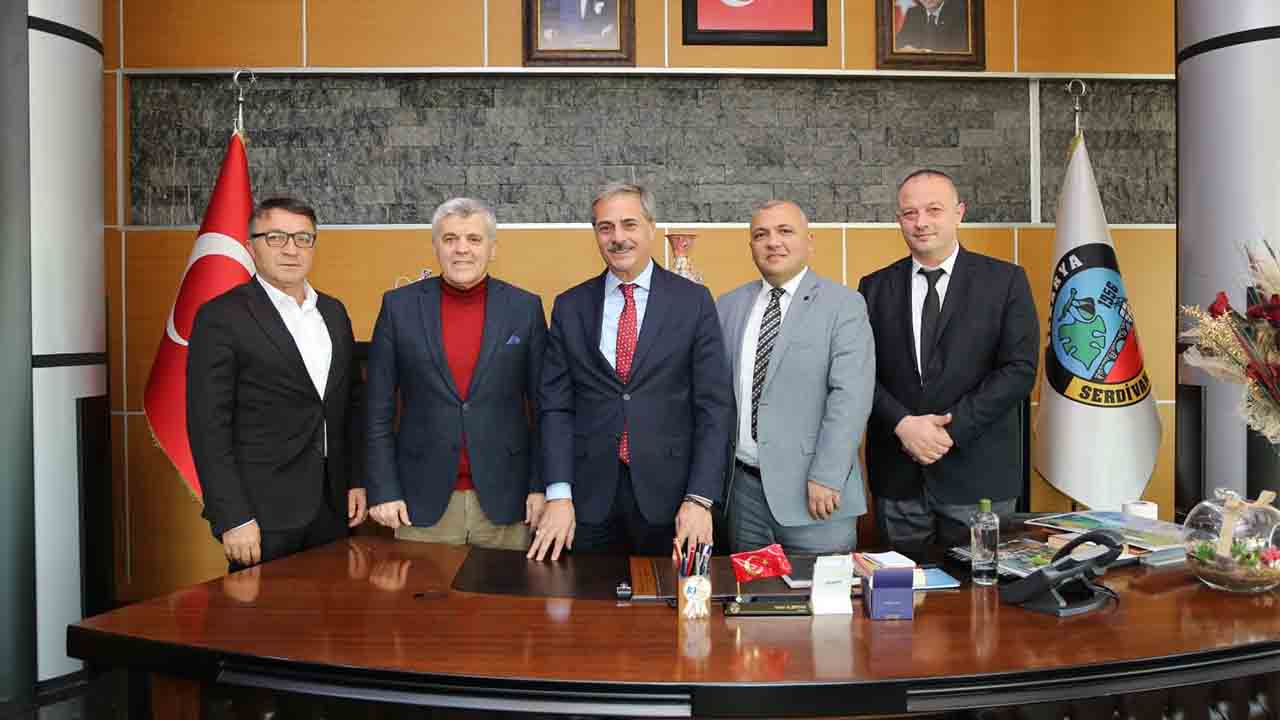 Atalay'dan Alemdar'a Ziyaret — haber görseli