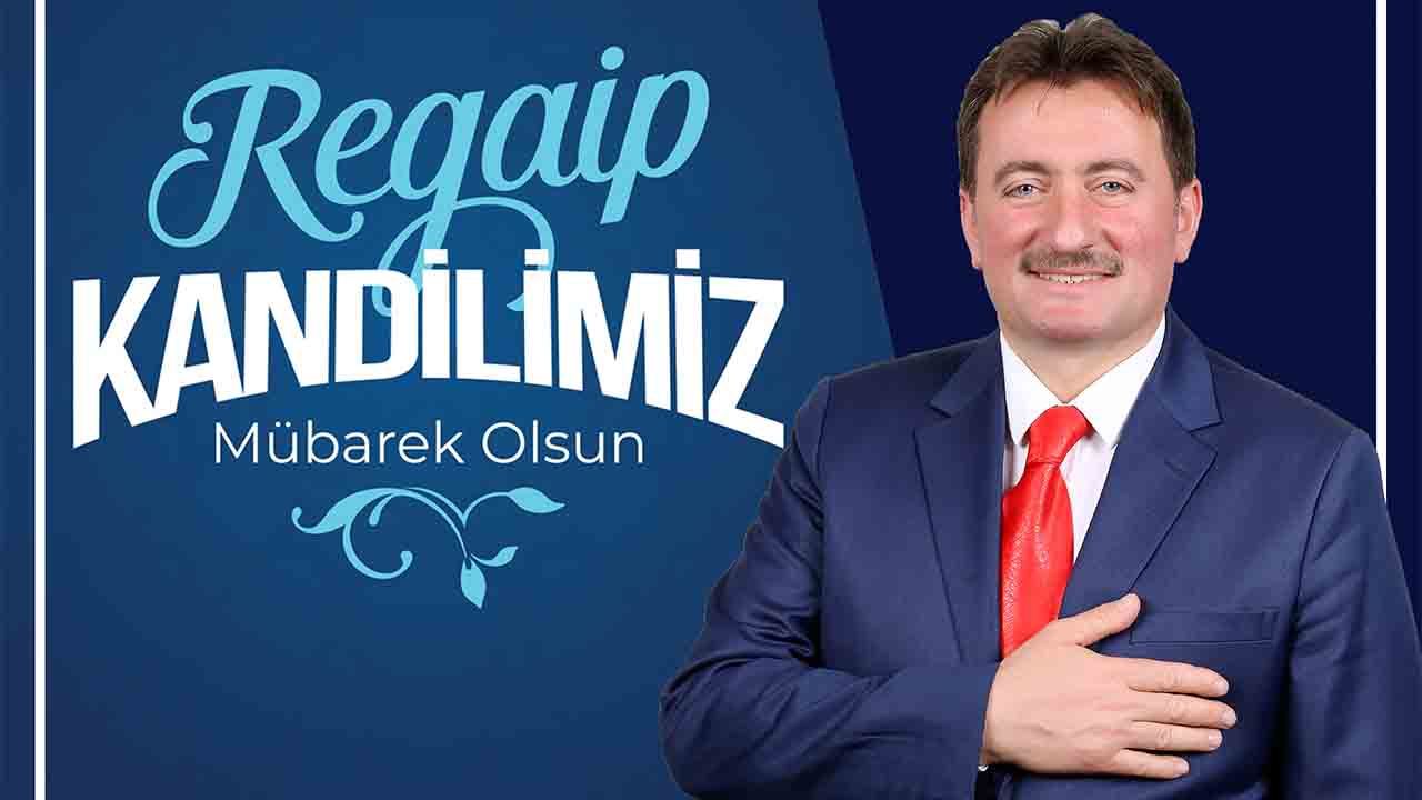 Başkan Gündoğdu’dan Regaib Kandili mesajı — haber görseli